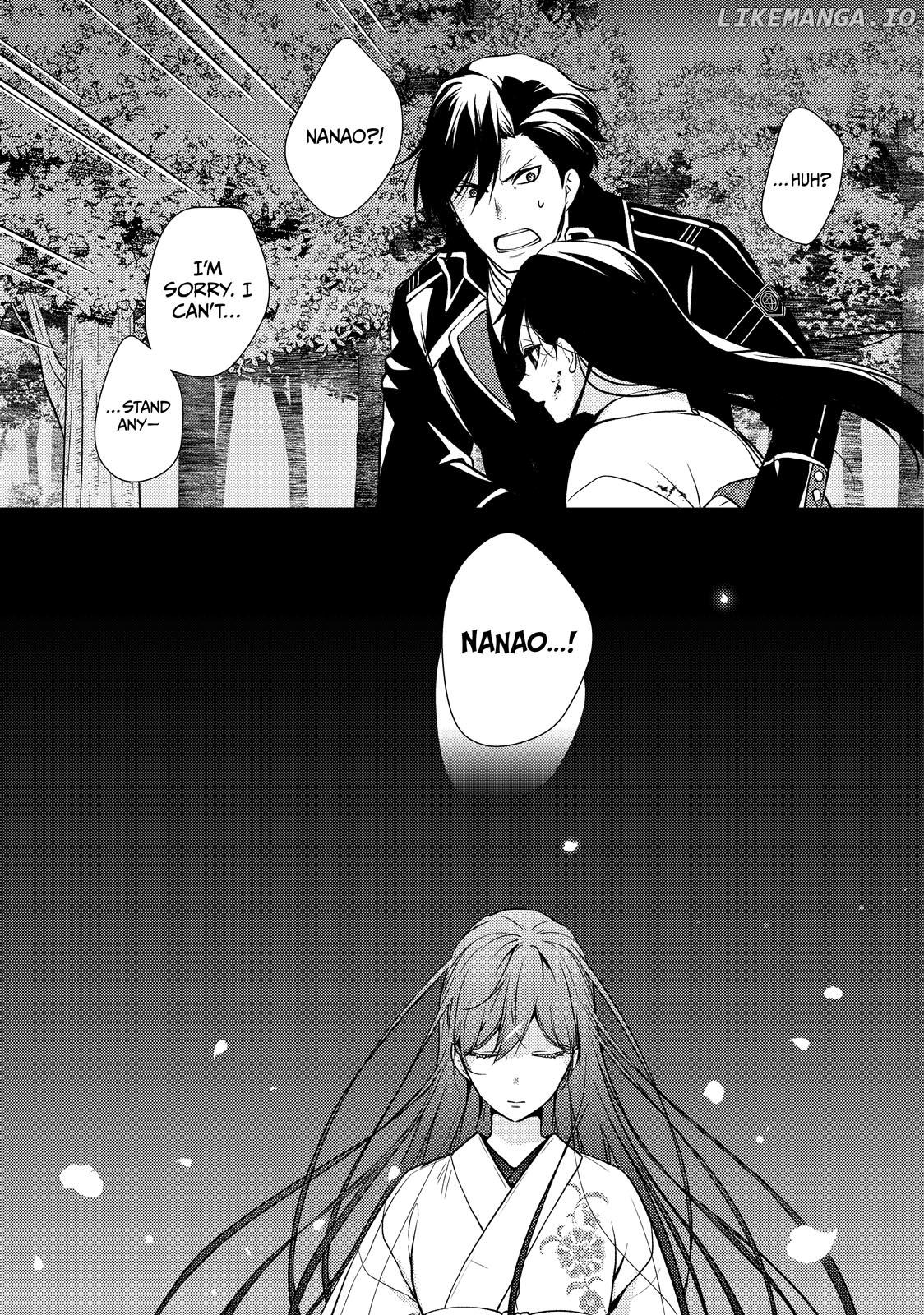 The Ayakashi Hunter's Tainted Bride Chapter 33 - page 9