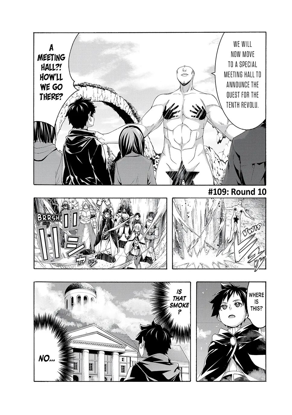 100-Man No Inochi No Ue Ni Ore Wa Tatte Iru Chapter 109 - page 1