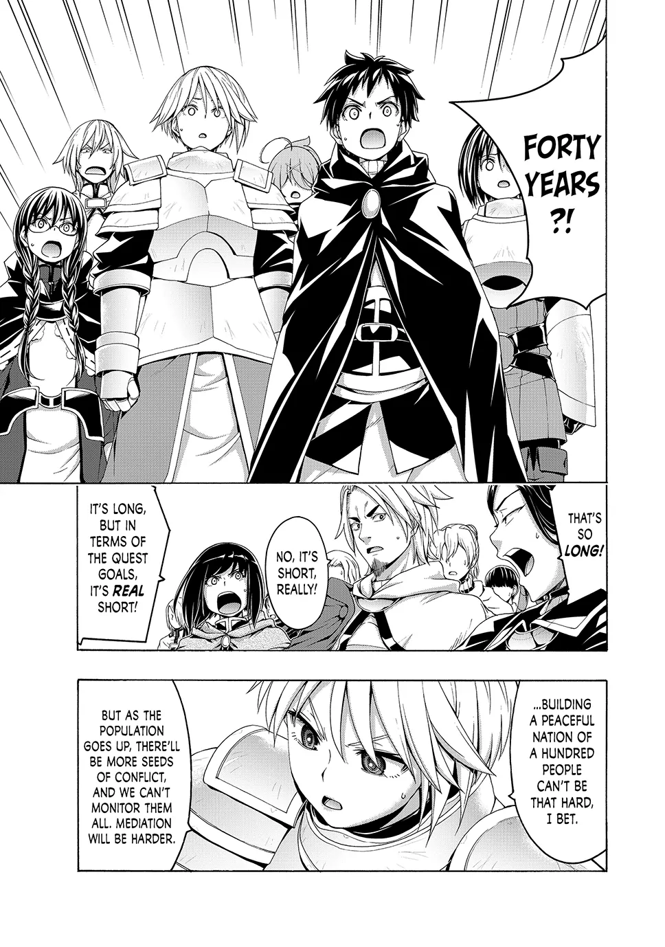 100-Man No Inochi No Ue Ni Ore Wa Tatte Iru Chapter 109 - page 11