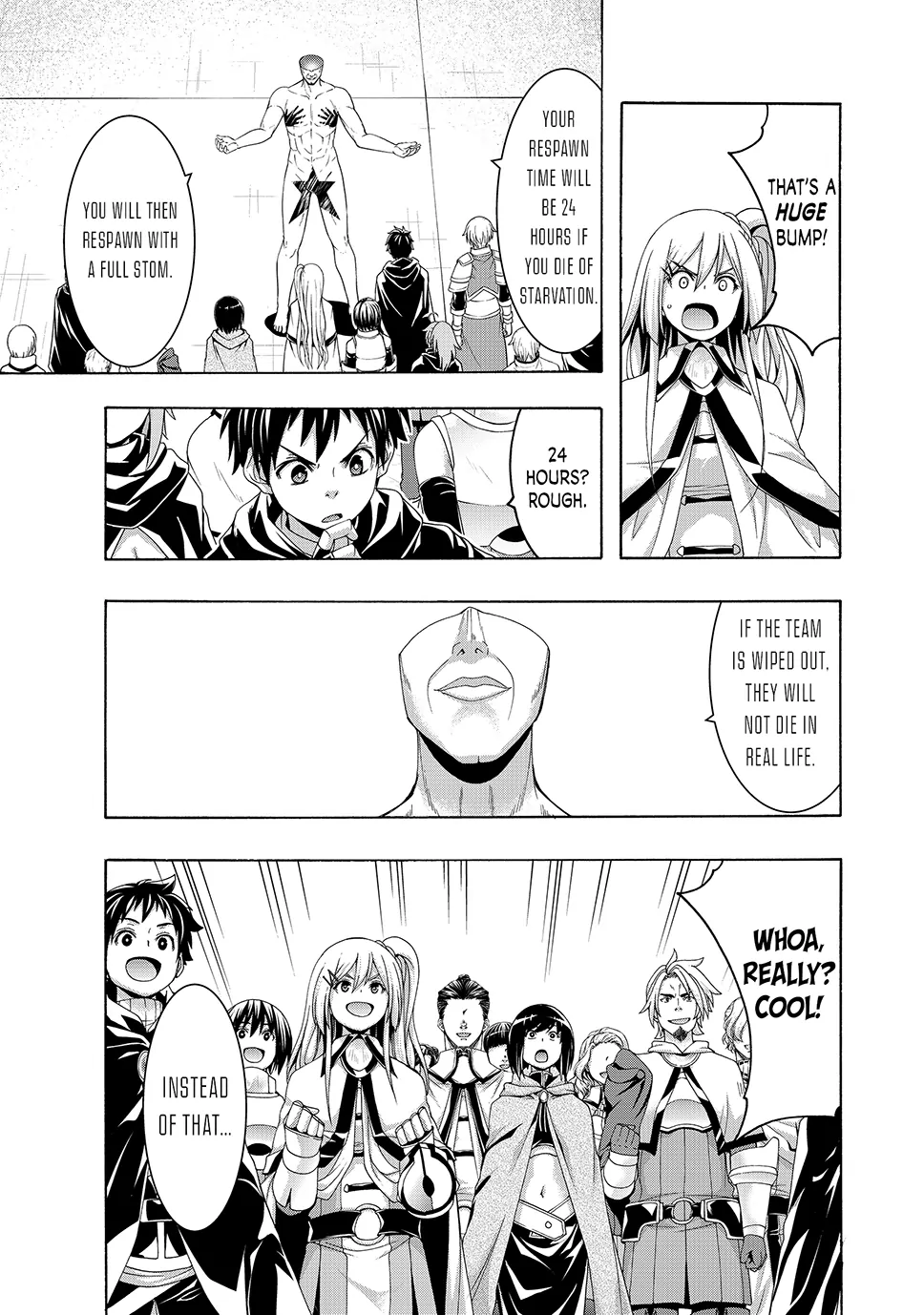 100-Man No Inochi No Ue Ni Ore Wa Tatte Iru Chapter 109 - page 13