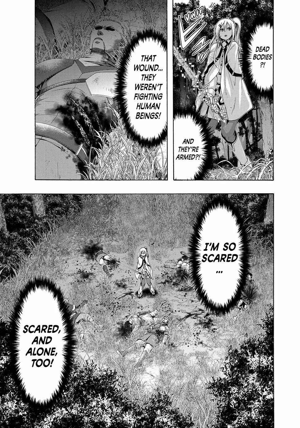 100-Man No Inochi No Ue Ni Ore Wa Tatte Iru Chapter 109 - page 19