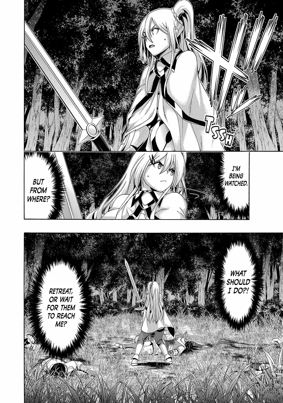 100-Man No Inochi No Ue Ni Ore Wa Tatte Iru Chapter 109 - page 24