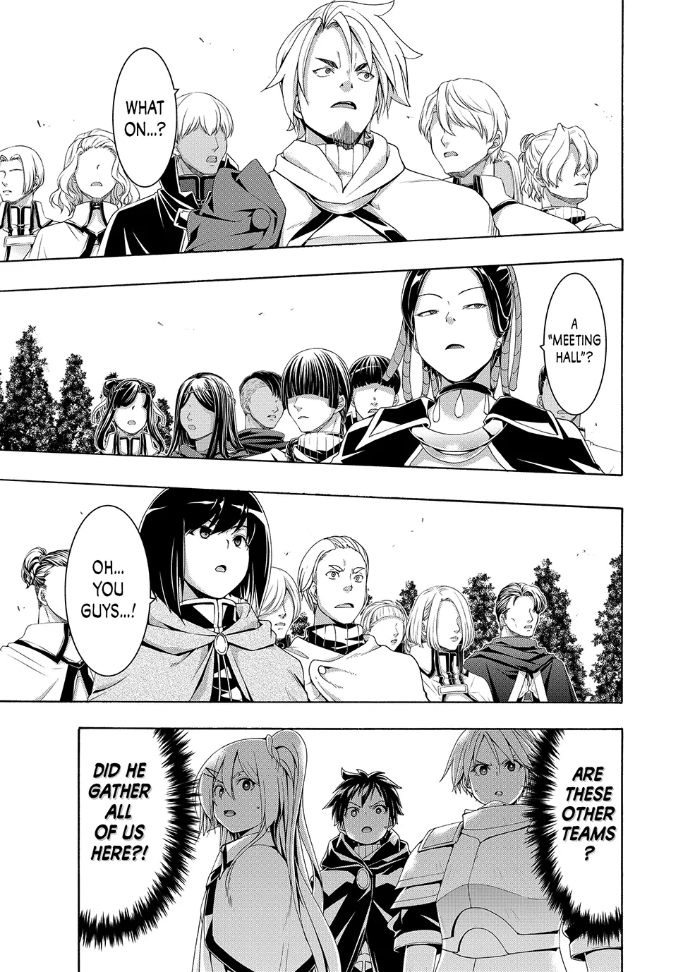 100-Man No Inochi No Ue Ni Ore Wa Tatte Iru Chapter 109 - page 3