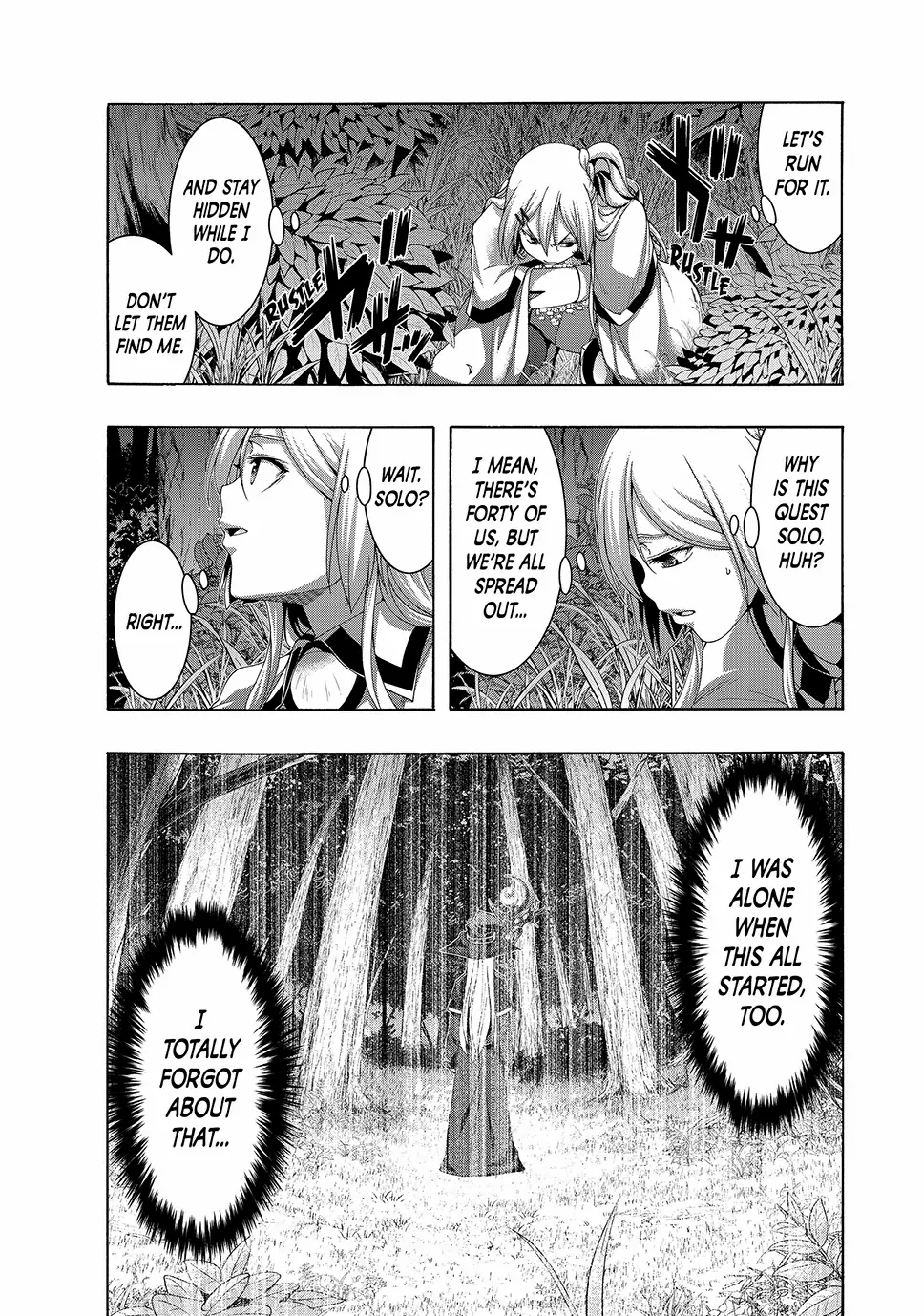 100-Man No Inochi No Ue Ni Ore Wa Tatte Iru Chapter 109 - page 31