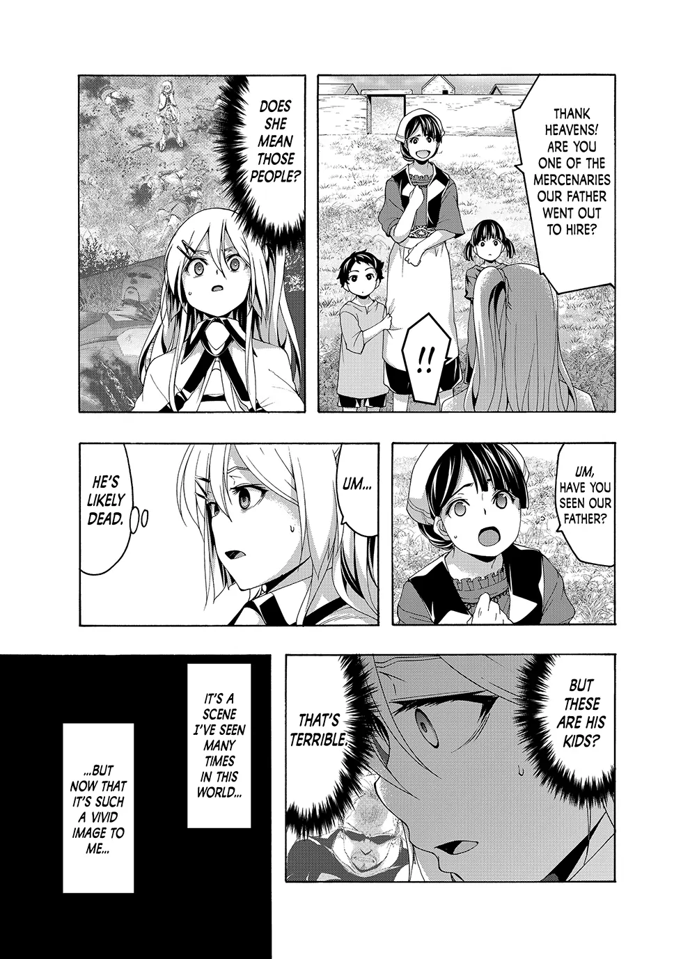 100-Man No Inochi No Ue Ni Ore Wa Tatte Iru Chapter 109 - page 33