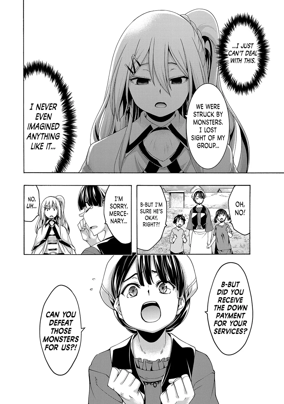 100-Man No Inochi No Ue Ni Ore Wa Tatte Iru Chapter 109 - page 34