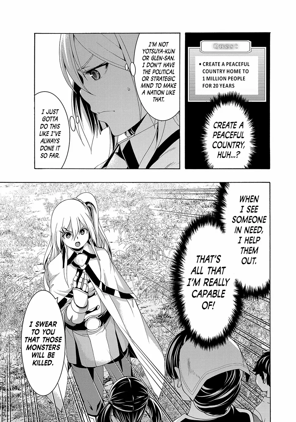 100-Man No Inochi No Ue Ni Ore Wa Tatte Iru Chapter 109 - page 35