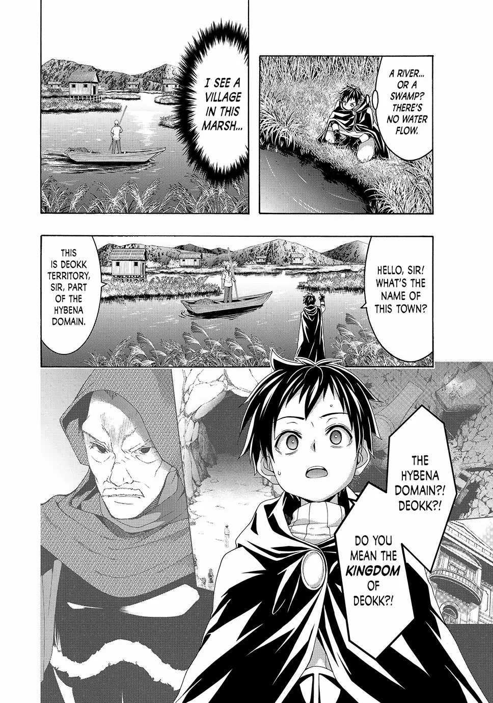 100-Man No Inochi No Ue Ni Ore Wa Tatte Iru Chapter 109 - page 36