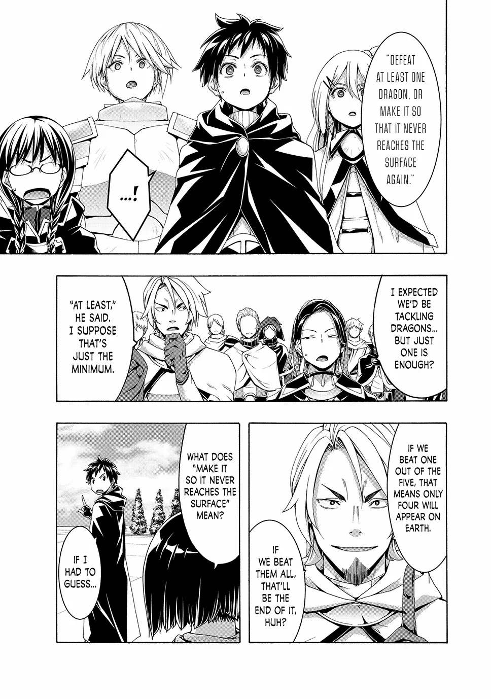 100-Man No Inochi No Ue Ni Ore Wa Tatte Iru Chapter 109 - page 5
