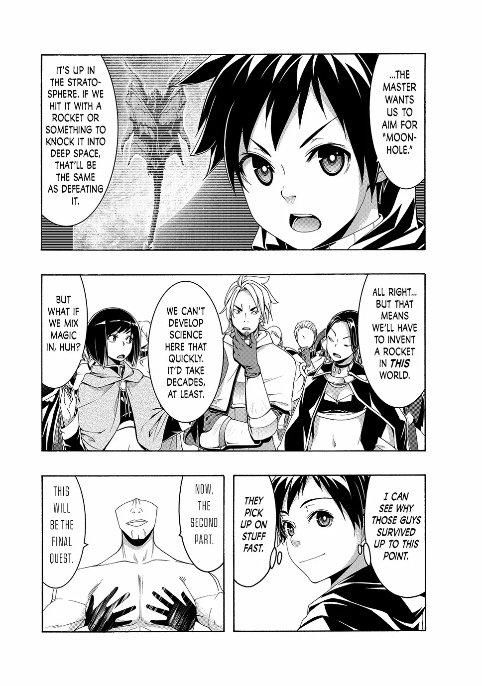 100-Man No Inochi No Ue Ni Ore Wa Tatte Iru Chapter 109 - page 6
