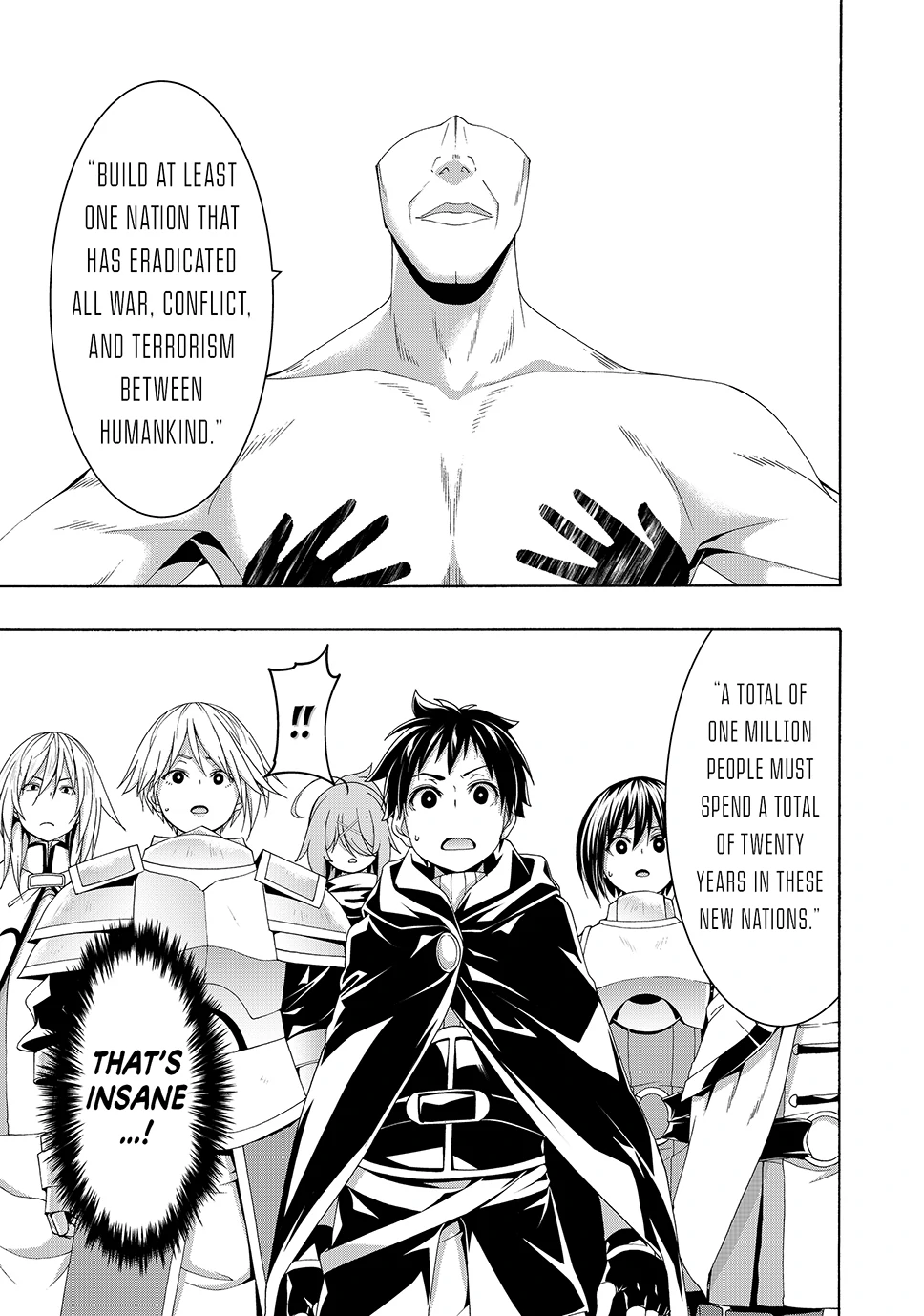 100-Man No Inochi No Ue Ni Ore Wa Tatte Iru Chapter 109 - page 7