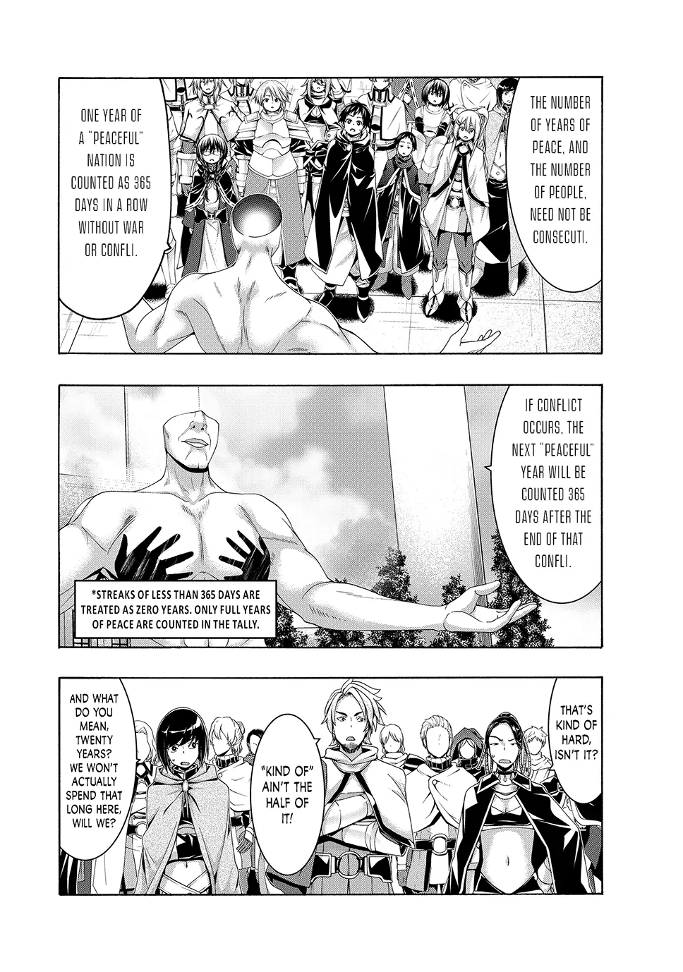 100-Man No Inochi No Ue Ni Ore Wa Tatte Iru Chapter 109 - page 8