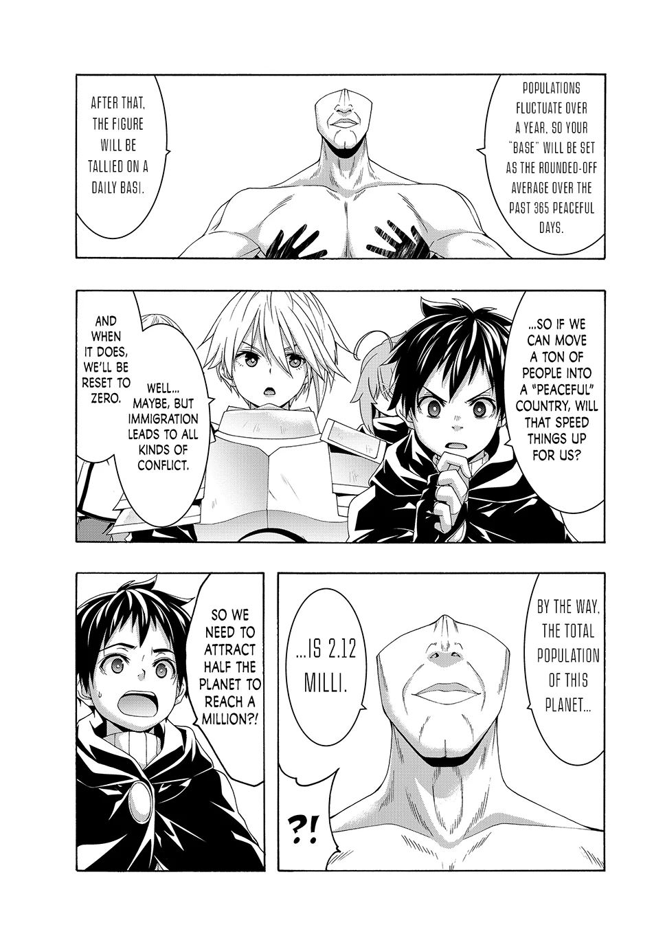 100-Man No Inochi No Ue Ni Ore Wa Tatte Iru Chapter 109 - page 9