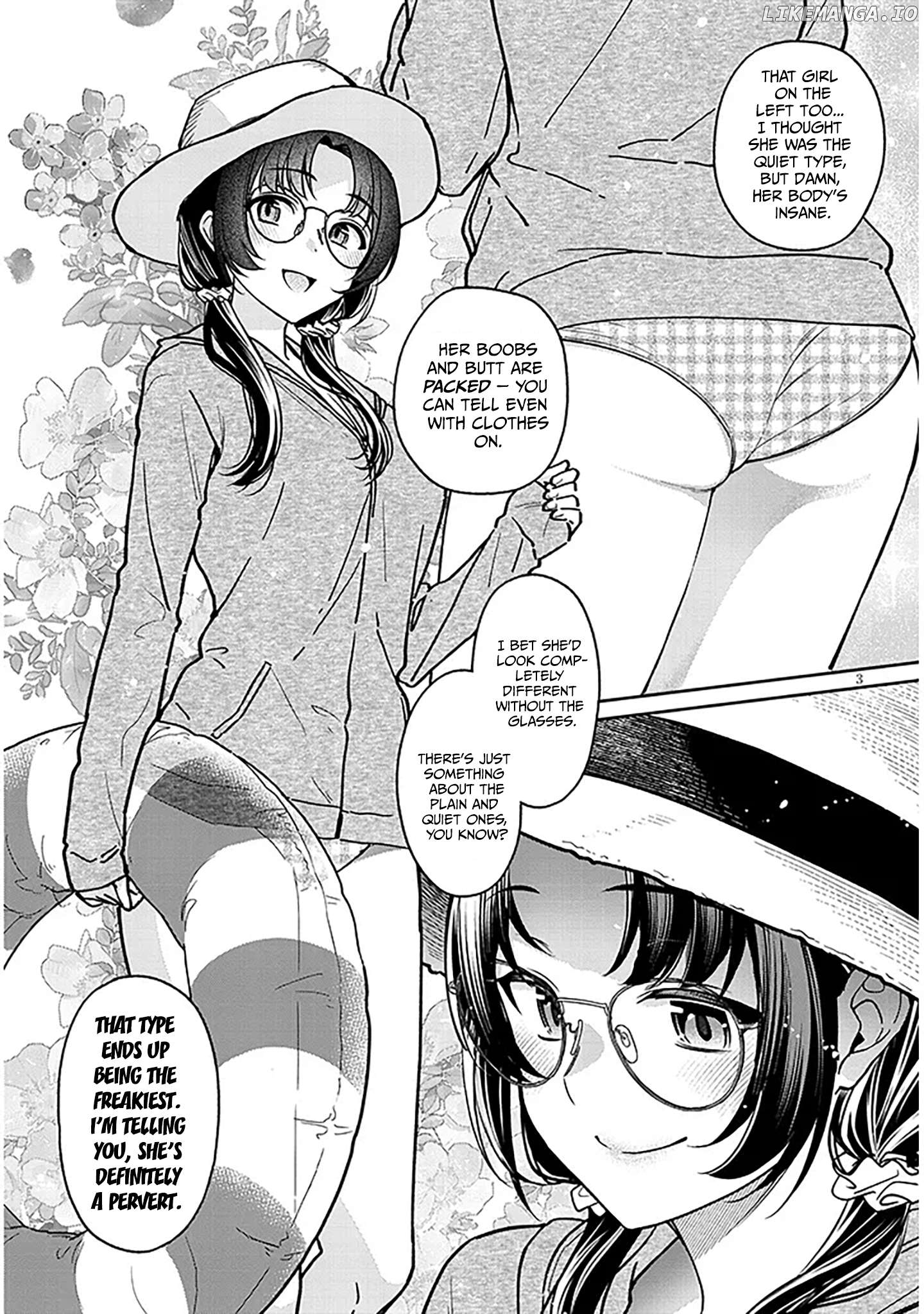 A Quirky Girl Is Inviting Me to Bed Chapter 13 - page 3