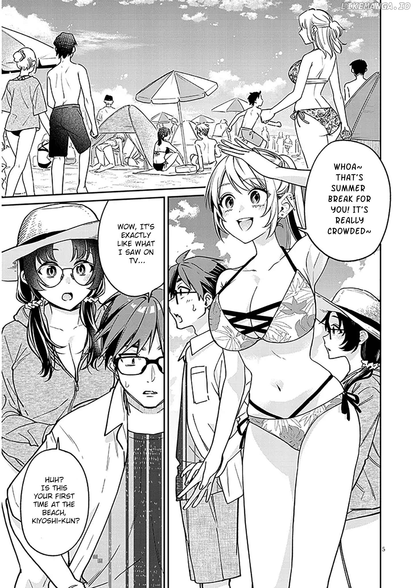 A Quirky Girl Is Inviting Me to Bed Chapter 13 - page 5