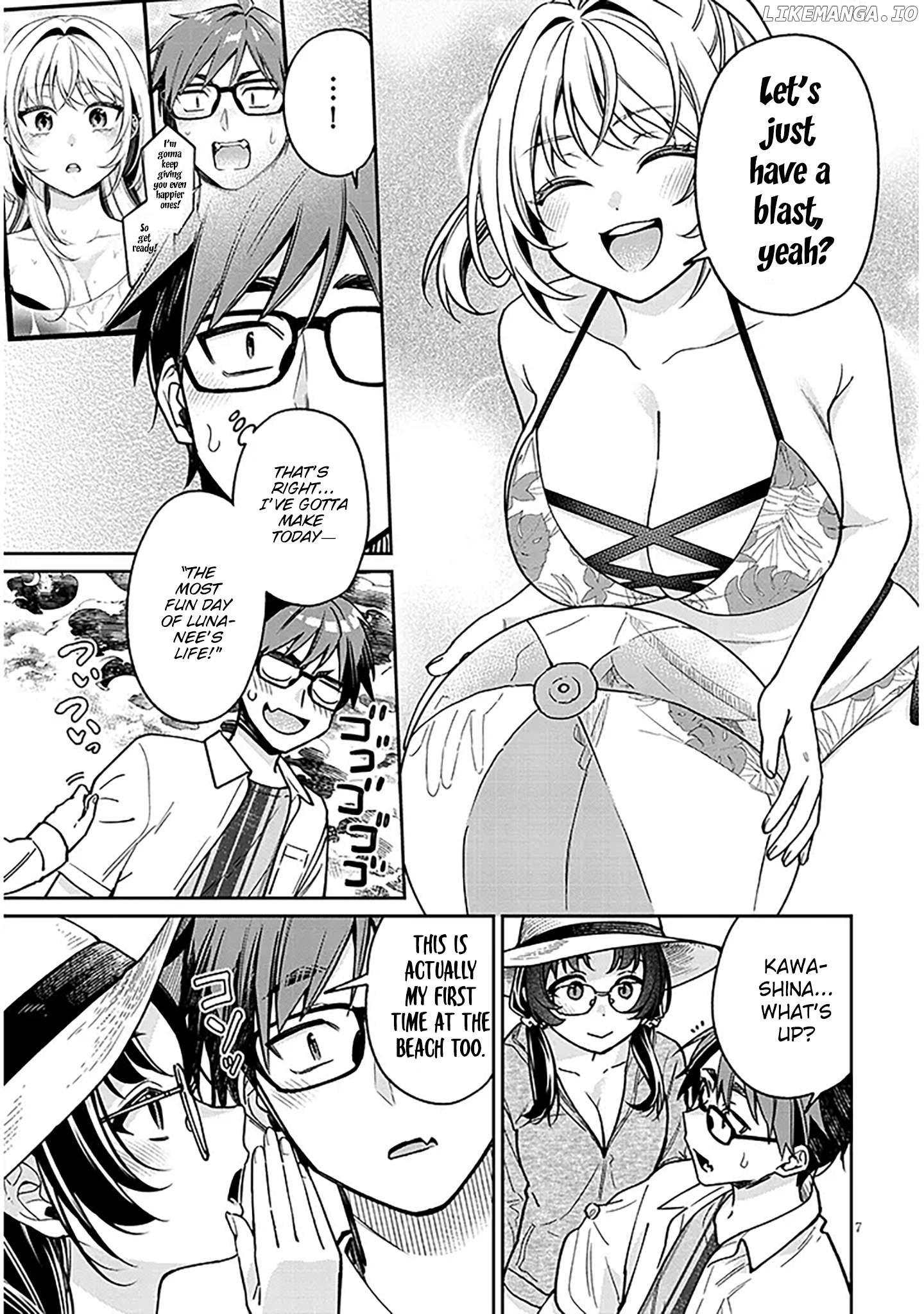 A Quirky Girl Is Inviting Me to Bed Chapter 13 - page 7