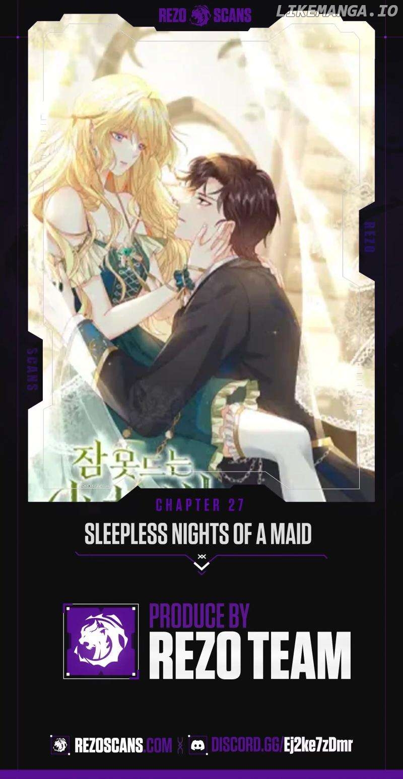 Sleepless Nights Of A Maid Chapter 27 - page 1