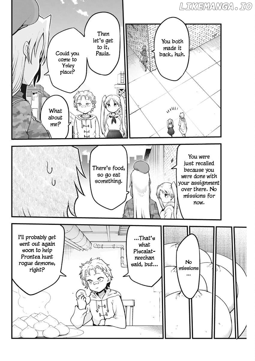 Deities Of A Peaceful Era Chapter 56 - page 7
