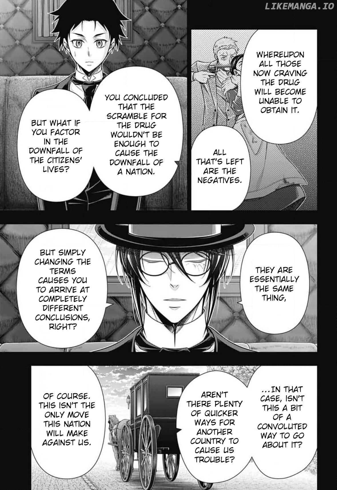 Yukoku no Moriarty Chapter 81 - page 20