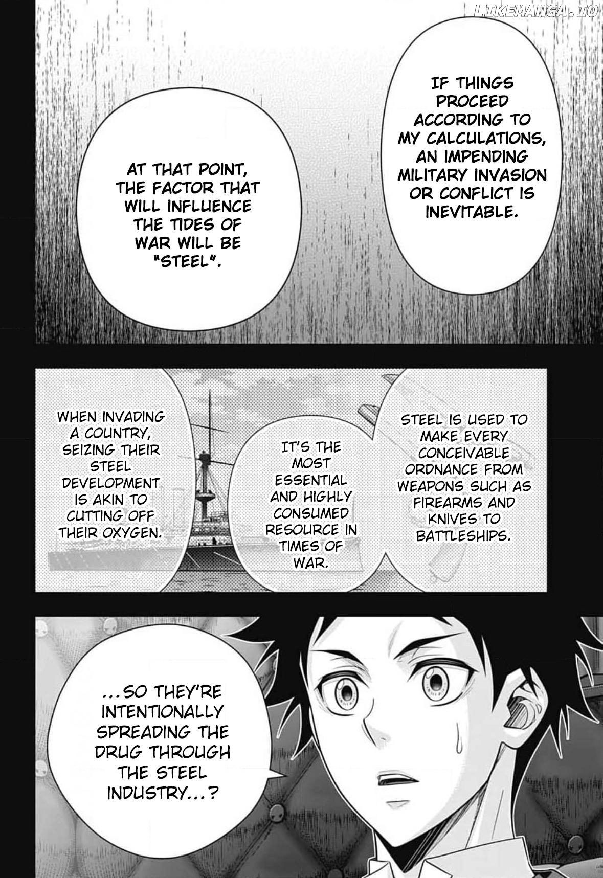 Yukoku no Moriarty Chapter 81 - page 21
