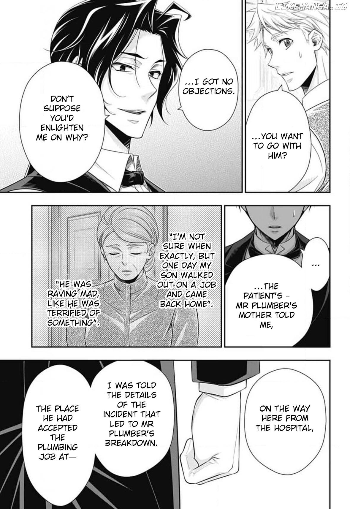 Yukoku no Moriarty Chapter 81 - page 28