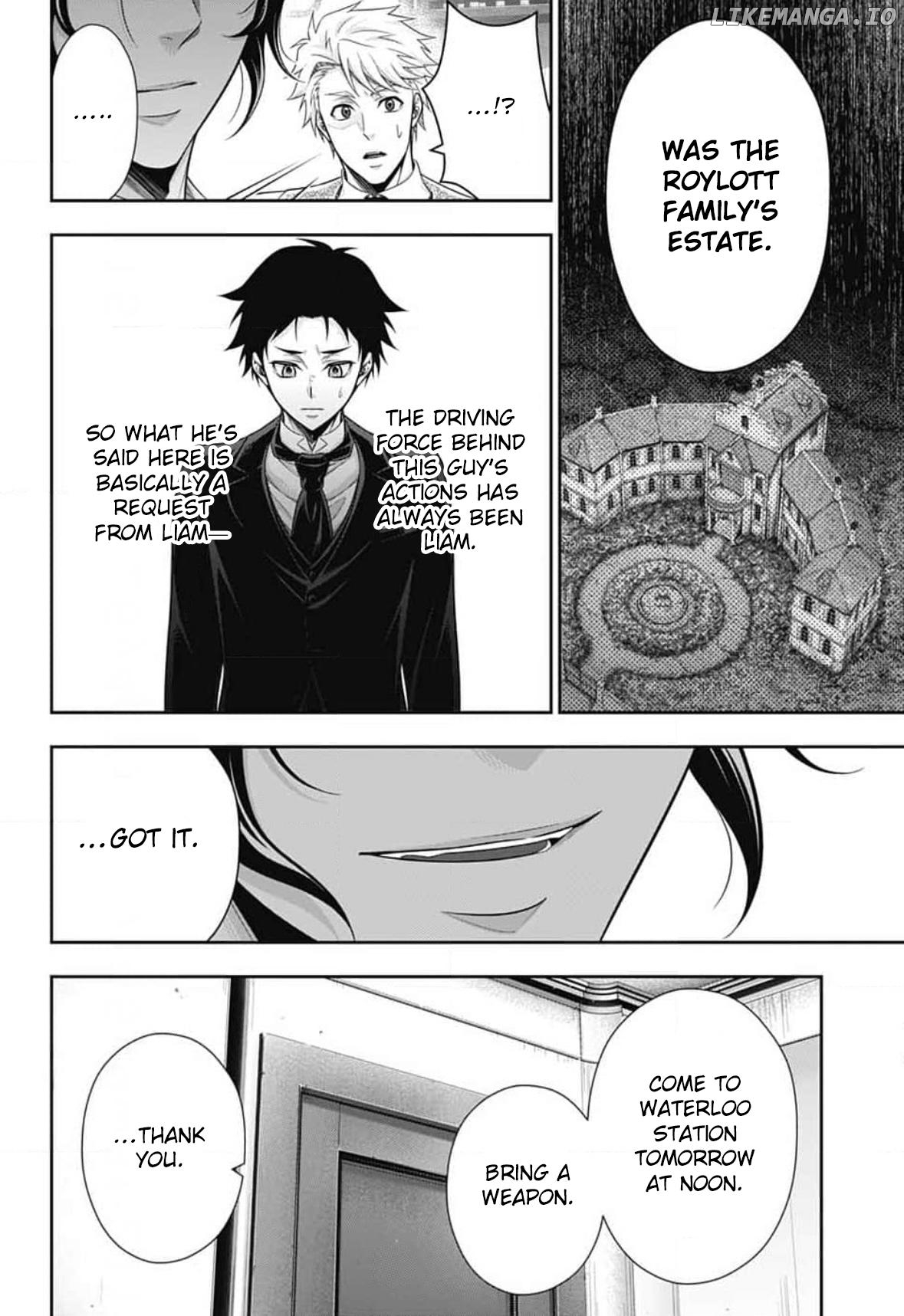 Yukoku no Moriarty Chapter 81 - page 29