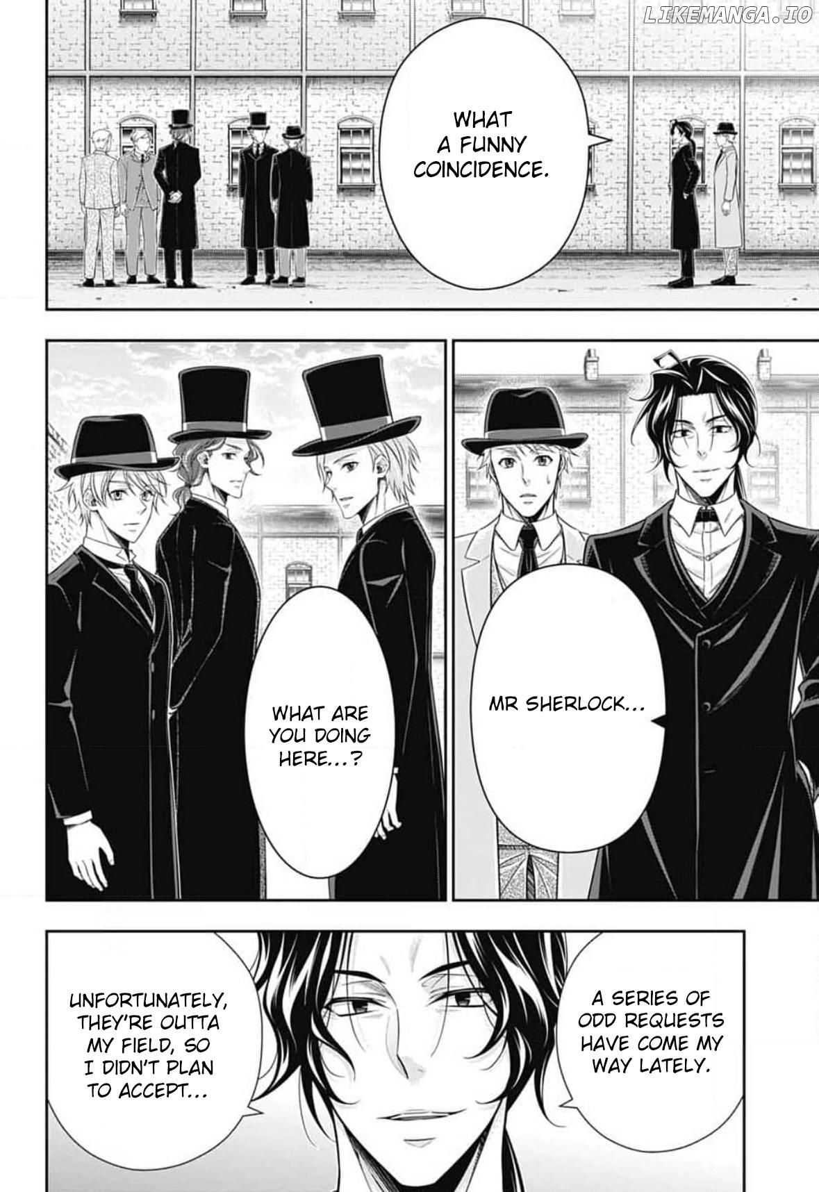 Yukoku no Moriarty Chapter 81 - page 3