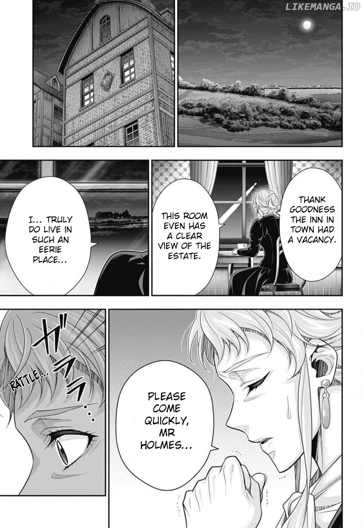 Yukoku no Moriarty Chapter 81 - page 30