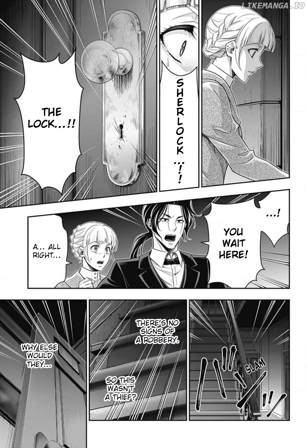 Yukoku no Moriarty Chapter 81 - page 32