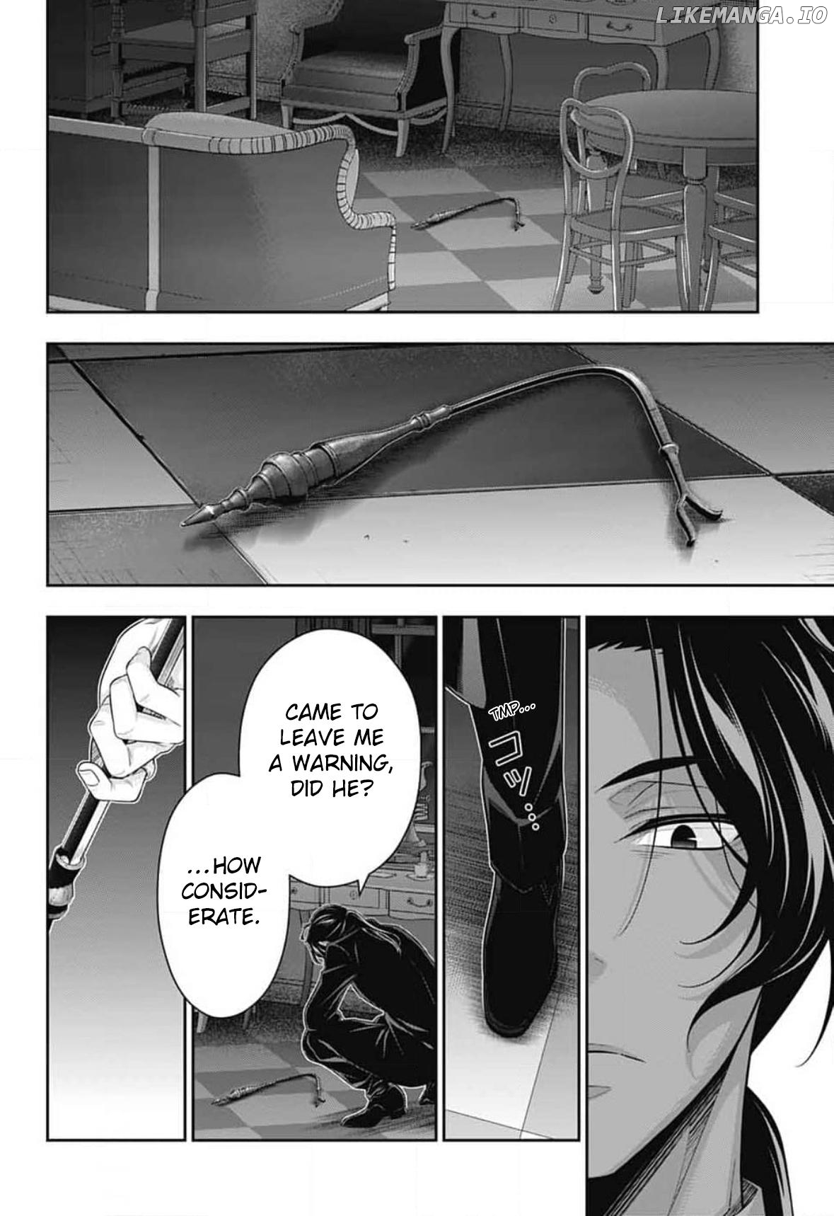 Yukoku no Moriarty Chapter 81 - page 33