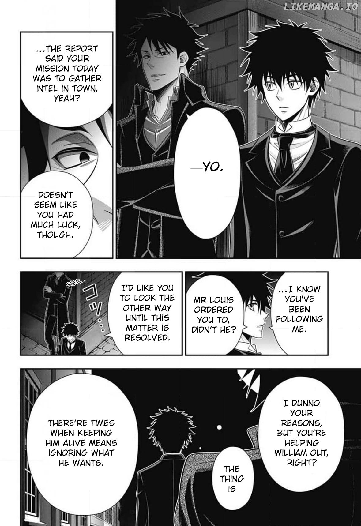 Yukoku no Moriarty Chapter 81 - page 35