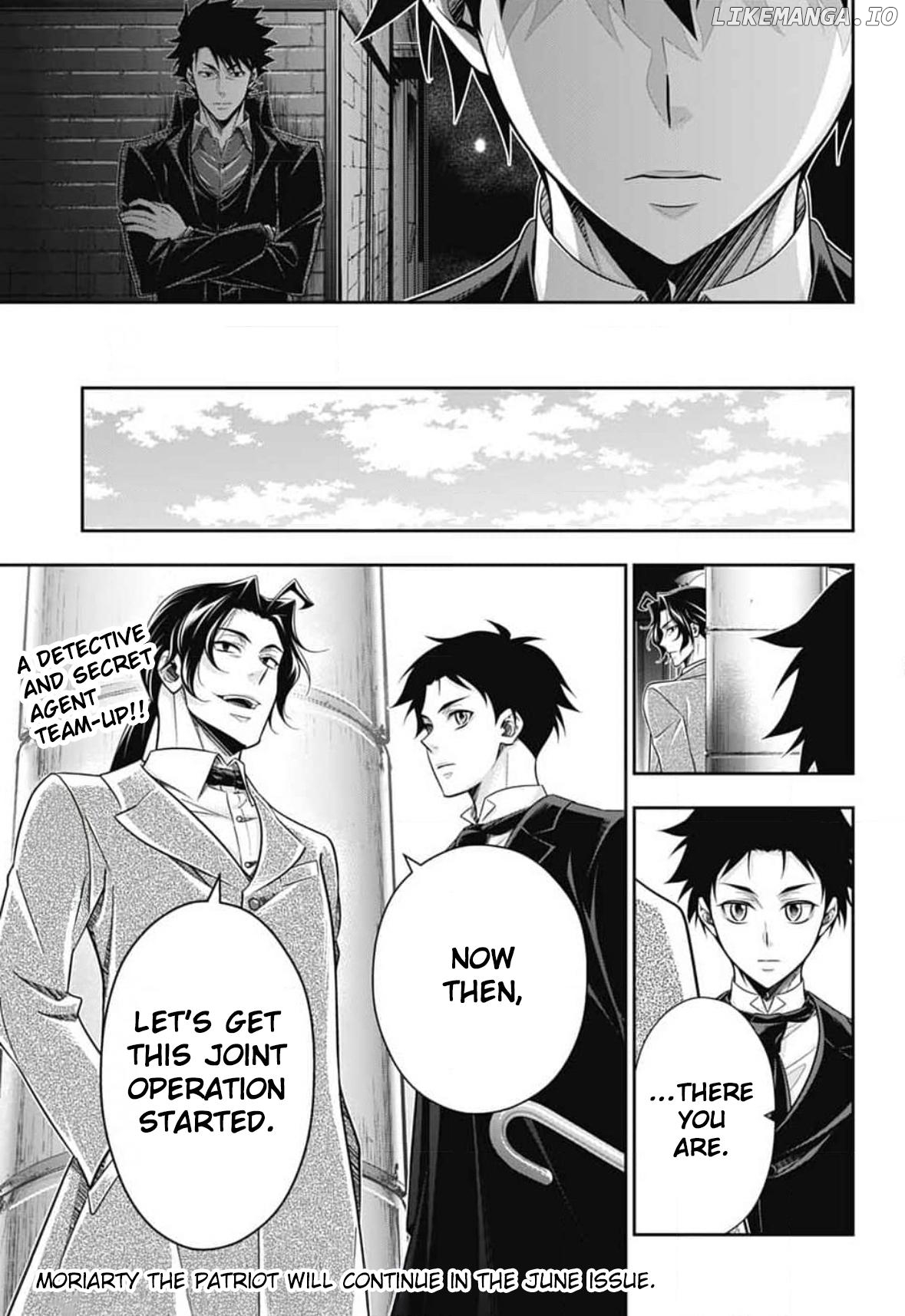 Yukoku no Moriarty Chapter 81 - page 36