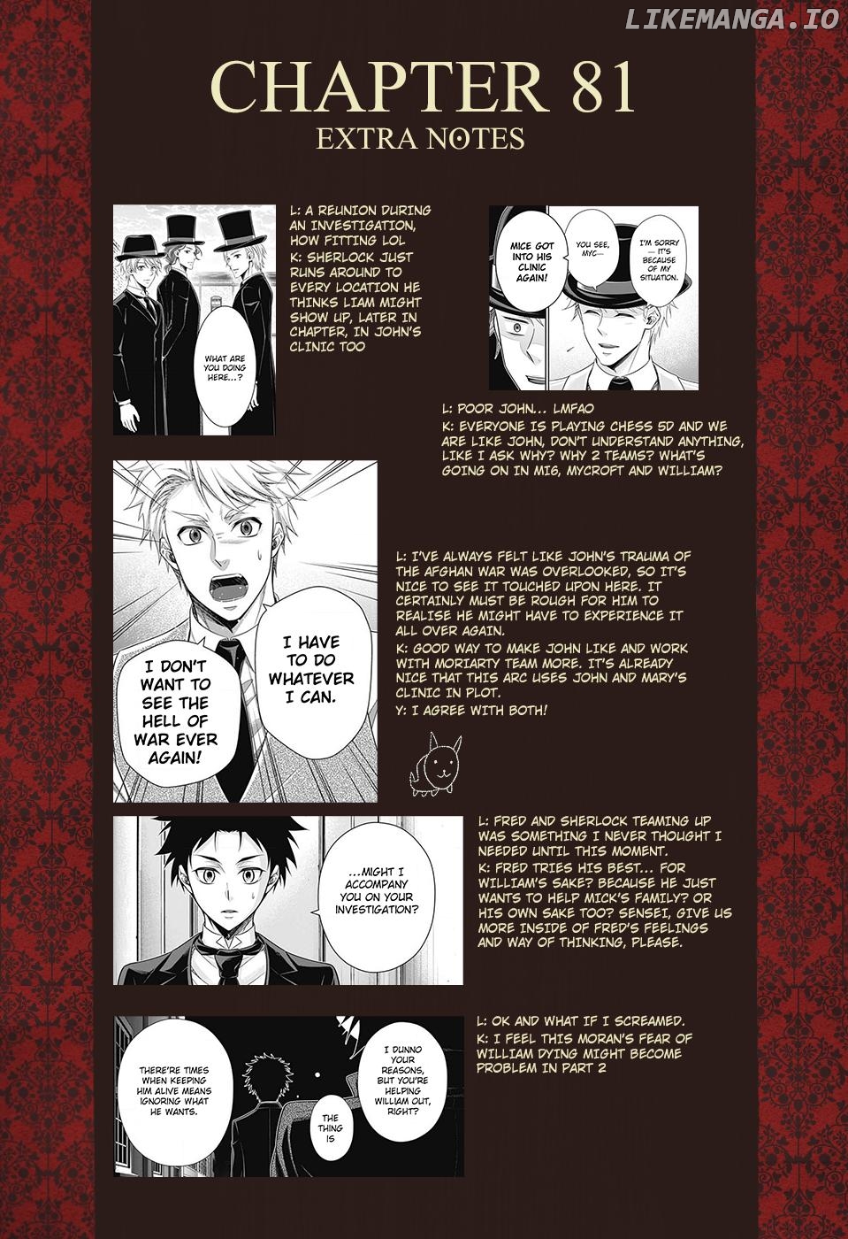 Yukoku no Moriarty Chapter 81 - page 37