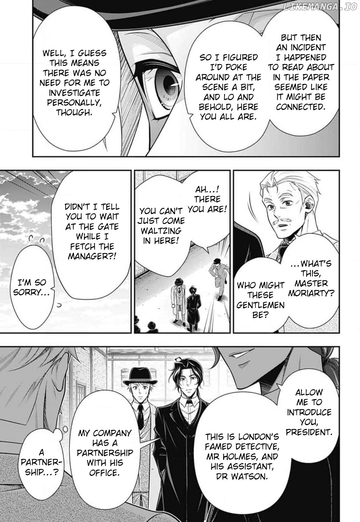 Yukoku no Moriarty Chapter 81 - page 4