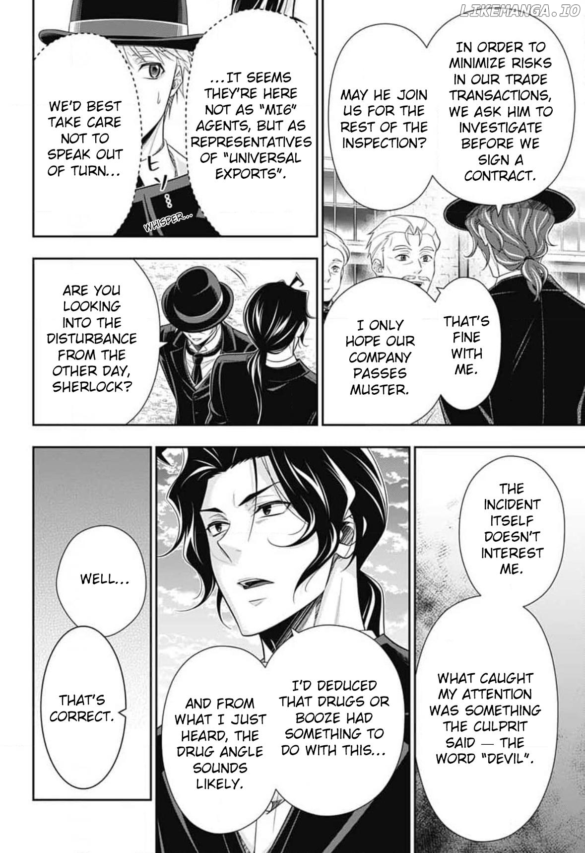 Yukoku no Moriarty Chapter 81 - page 5