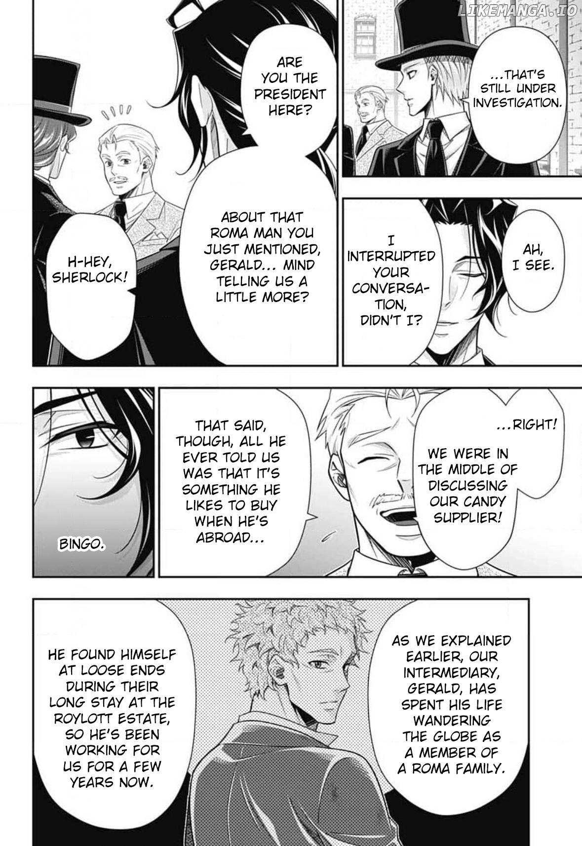 Yukoku no Moriarty Chapter 81 - page 7