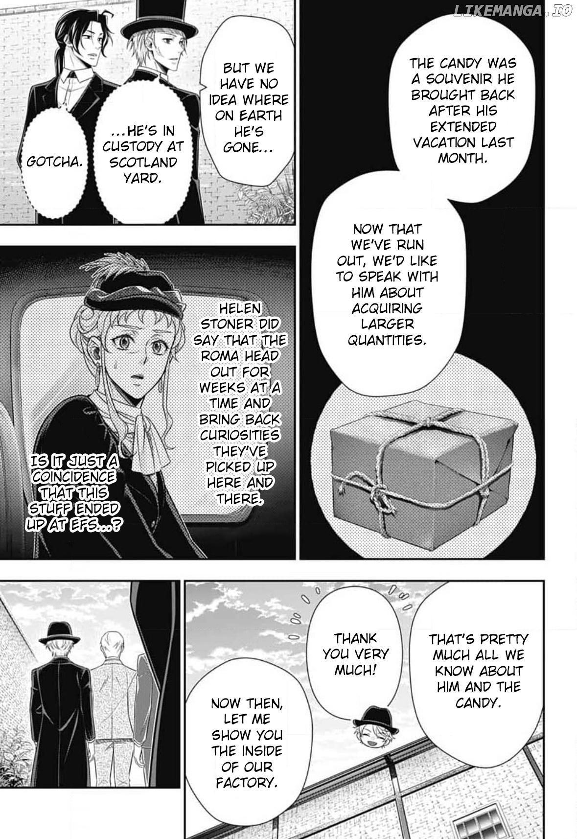 Yukoku no Moriarty Chapter 81 - page 8