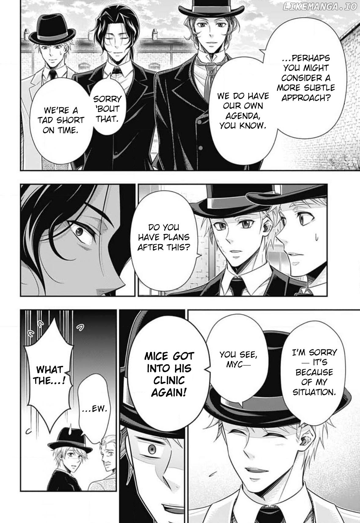 Yukoku no Moriarty Chapter 81 - page 9