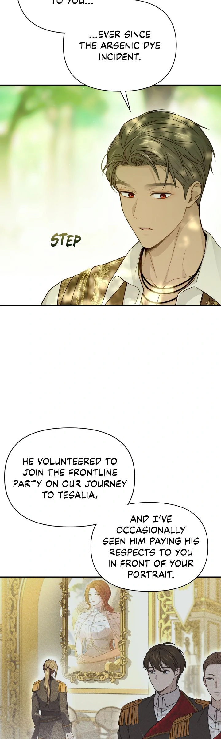 The Secret Bedroom of the Abandoned Princess Chapter 130 - page 16