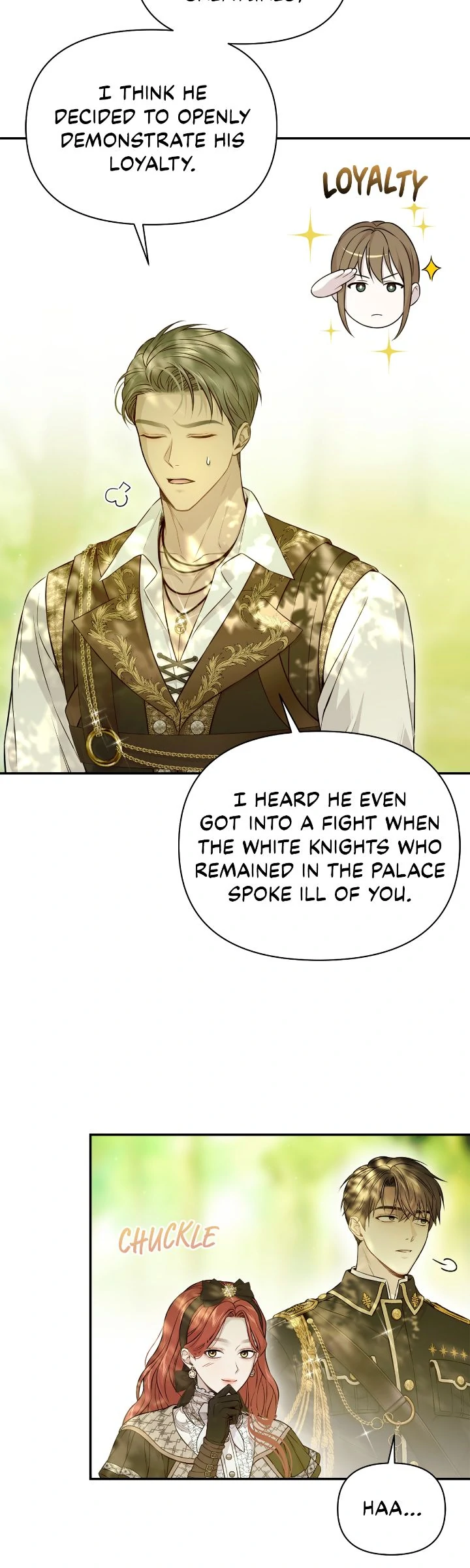 The Secret Bedroom of the Abandoned Princess Chapter 130 - page 18