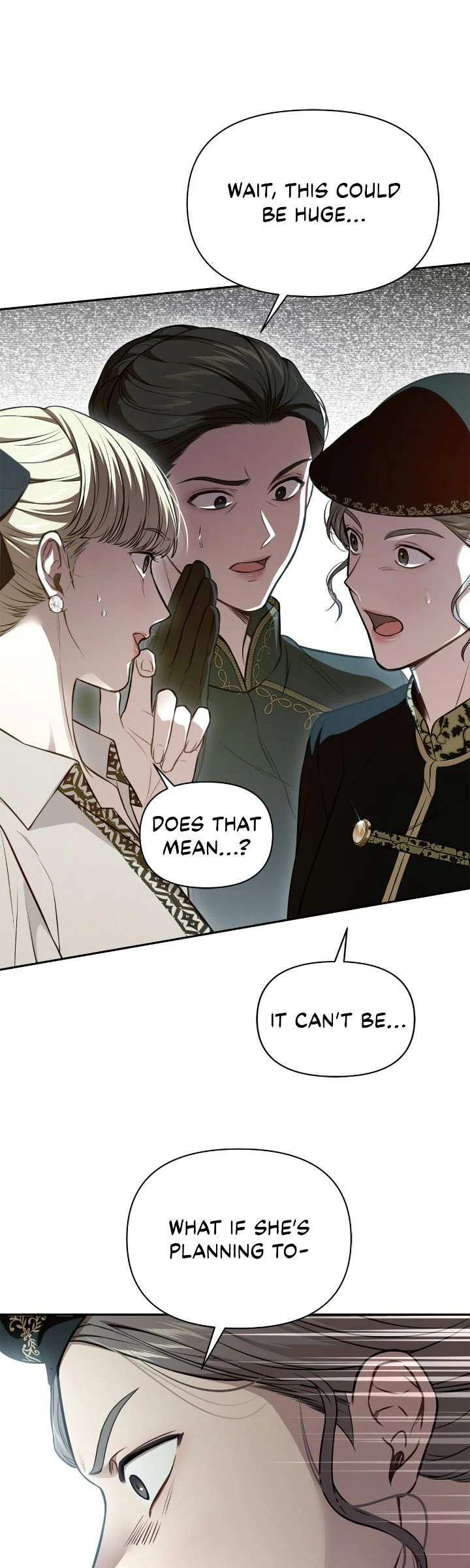 The Secret Bedroom of the Abandoned Princess Chapter 131 - page 1