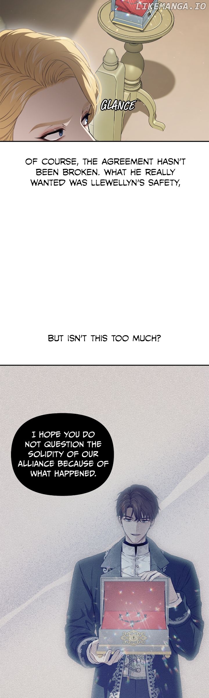 The Secret Bedroom of the Abandoned Princess Chapter 131 - page 36
