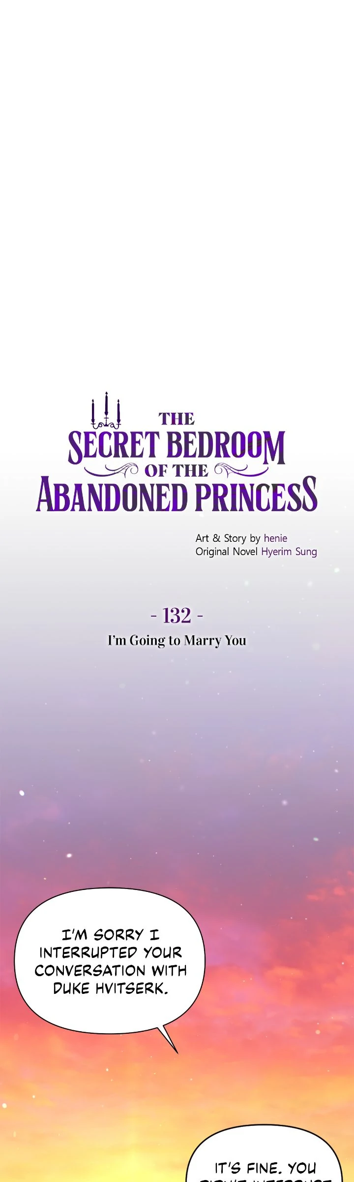 The Secret Bedroom of the Abandoned Princess Chapter 132 - page 45