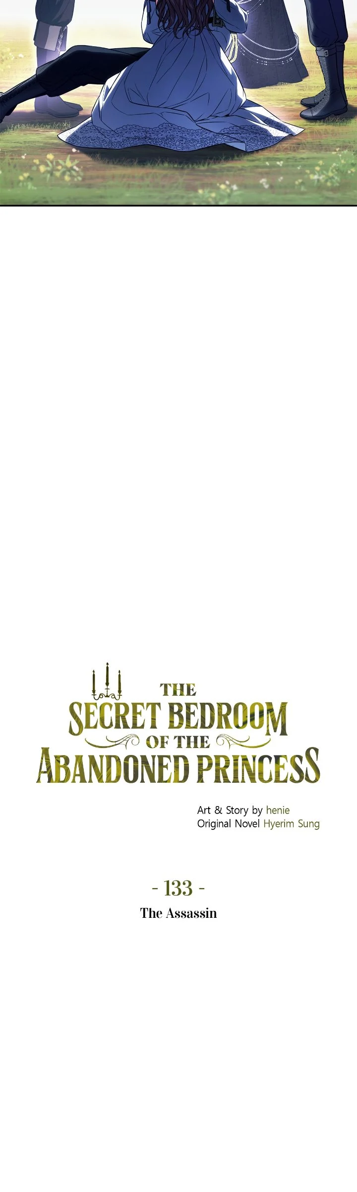 The Secret Bedroom of the Abandoned Princess Chapter 133 - page 32