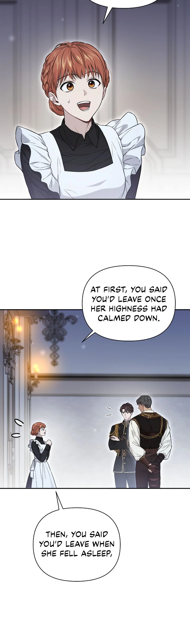 The Secret Bedroom of the Abandoned Princess Chapter 133 - page 61