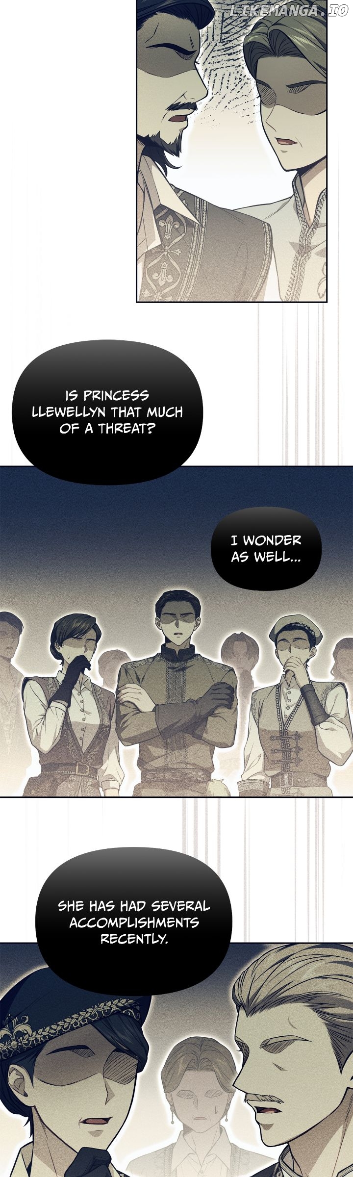 The Secret Bedroom of the Abandoned Princess Chapter 134 - page 19