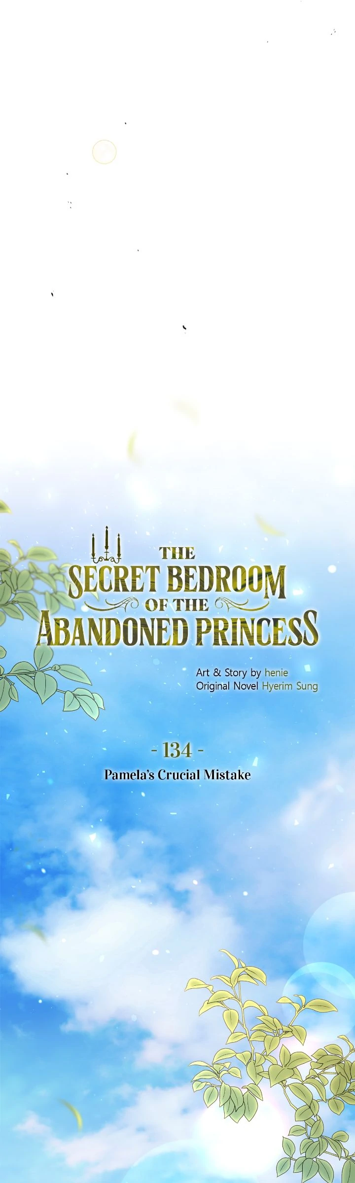 The Secret Bedroom of the Abandoned Princess Chapter 134 - page 32