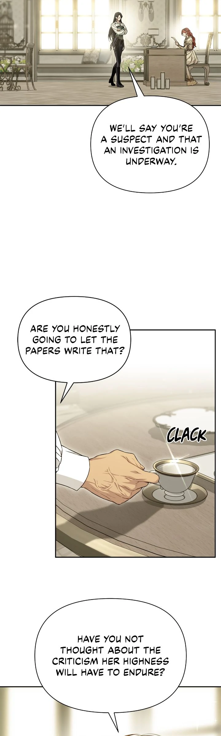 The Secret Bedroom of the Abandoned Princess Chapter 134 - page 38