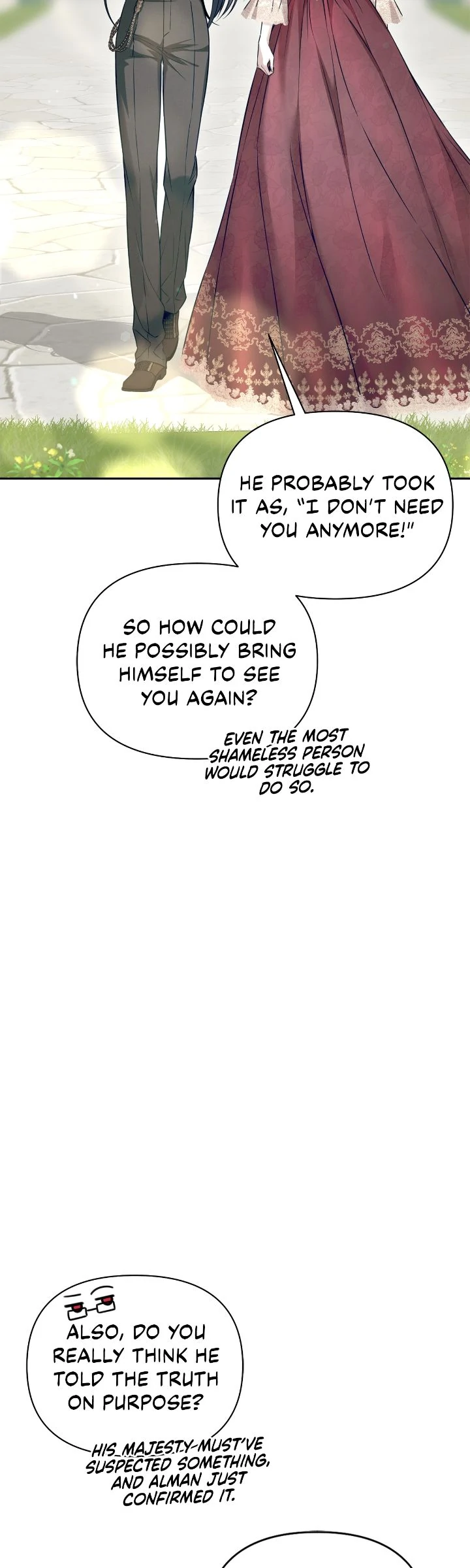 The Secret Bedroom of the Abandoned Princess Chapter 136 - page 58