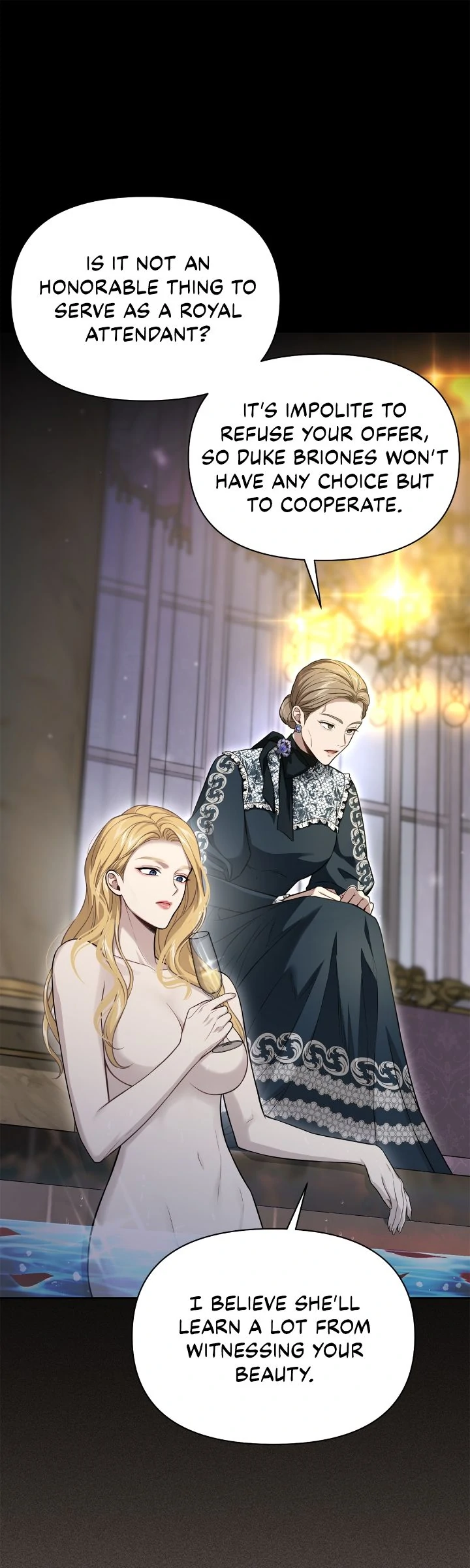 The Secret Bedroom of the Abandoned Princess Chapter 137 - page 32